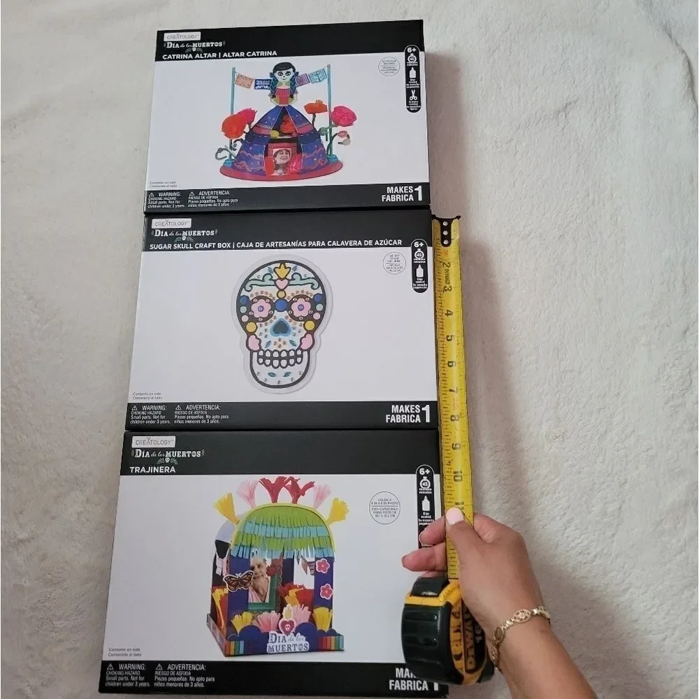 New day of the dead Dia de Muertos Catarina Altar Catrina craft kit